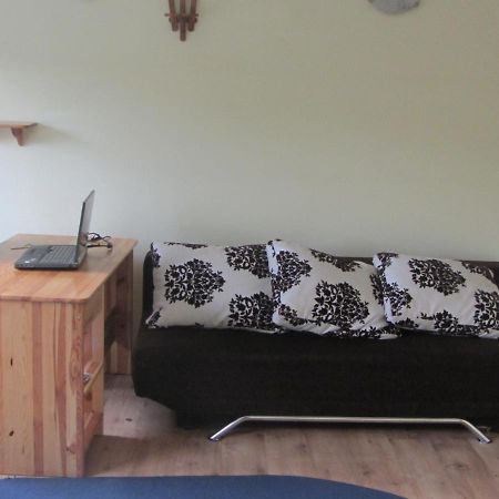 Spacious Holiday Home In Stara Kamienica With Pond Luaran gambar